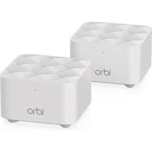 Netgear Orbi RBK12 Kit - Multiroom Wifi - 1 Router + 1 Satelliet