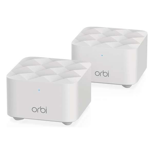 Netgear Orbi RBK12 Kit - Multiroom Wifi - 1 Router + 1 Satelliet