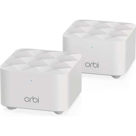 Netgear Orbi RBK12 Kit - Multiroom Wifi - 1 Router + 1 Satelliet