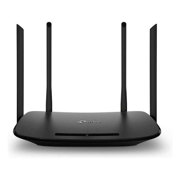 TP-LINK Archer VR300 AC1200 draadloze router Dual-band (2.4 GHz / 5 GHz) Fast Ethernet Zwart