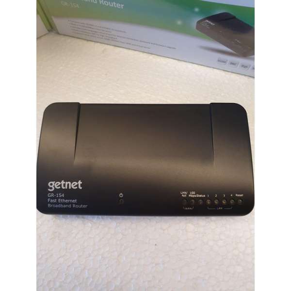 Getnet Fast Ethernet Broadband Router