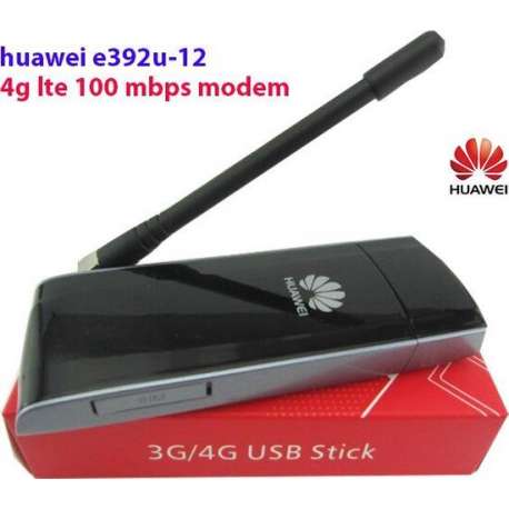 mobiel internet Modem dongel 4G lte Huawei e392u-12 100mbps