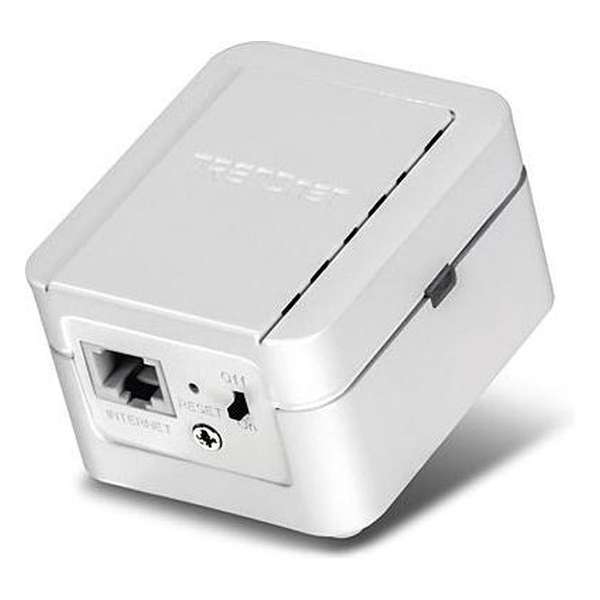 Trendnet N300 300 Mbit/s Ethernet LAN Wi-Fi Wit 1 stuk(s)