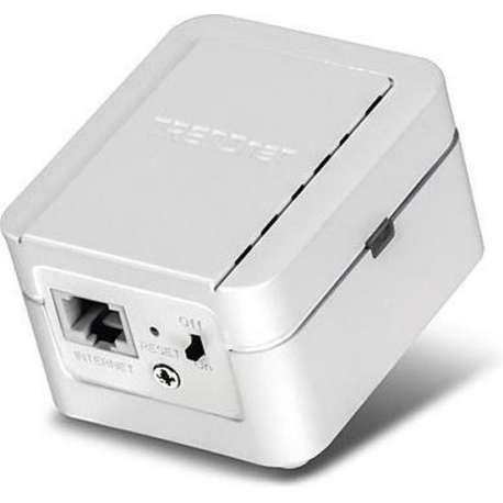 Trendnet N300 300 Mbit/s Ethernet LAN Wi-Fi Wit 1 stuk(s)