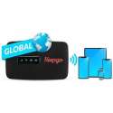 Keepgo mifi router + 4G LTE wereld simkaart (inclusief 1GB - 365 dagen geldig)