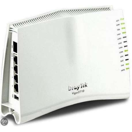 DrayTek Vigor 2710 Annex A - Modem Router