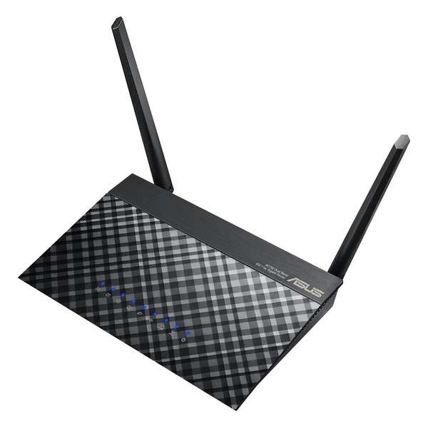 ASUS RT-AC52U B1 draadloze router Dual-band (2.4 GHz / 5 GHz) Gigabit Ethernet Zwart