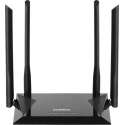 Edimax BR-6476AC draadloze router Dual-band (2.4 GHz / 5 GHz) Fast Ethernet Zwart