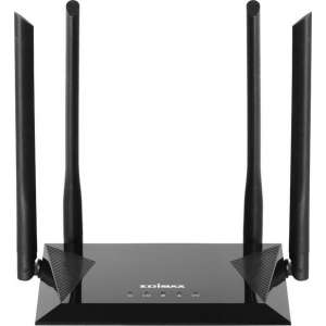 Edimax BR-6476AC draadloze router Dual-band (2.4 GHz / 5 GHz) Fast Ethernet Zwart