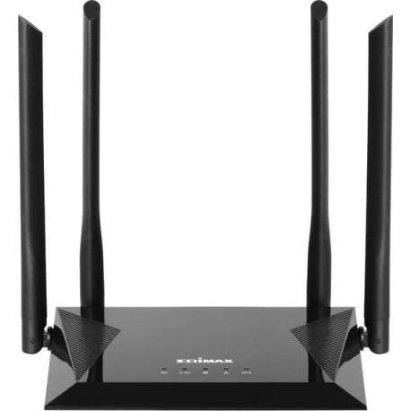 Edimax BR-6476AC draadloze router Dual-band (2.4 GHz / 5 GHz) Fast Ethernet Zwart