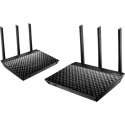 AiMesh AC1750 WiFi System RT-AC66U 2PACK