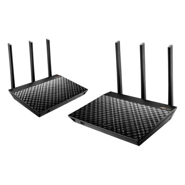 AiMesh AC1750 WiFi System RT-AC66U 2PACK