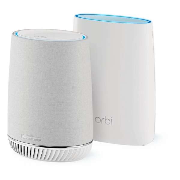 Netgear Orbi Voice kit RBK50V - Multiroom Wifi systeem / Router + Slimme speaker