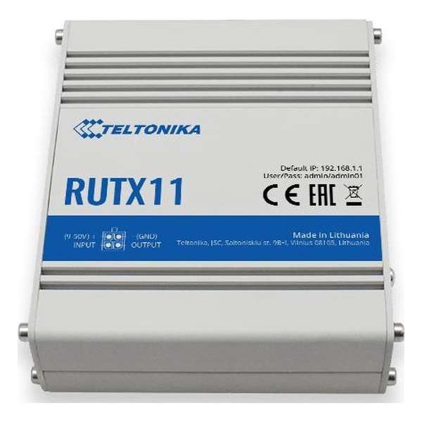 Teltonika RUTX11 - Router - 300 Mbps