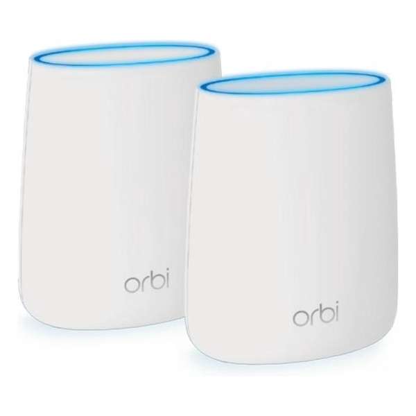 Netgear Orbi RBK20 Micro - Multiroom Wifi Systeem - Duo pack