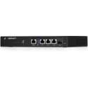 Ubiquiti Networks EdgeRouter 4 bedrade router Gigabit Ethernet Zwart