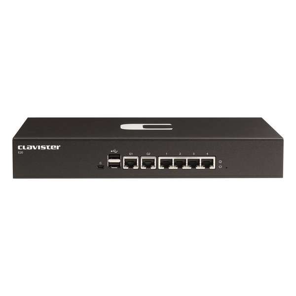 Clavister Netwall Firewall E20 inclusief 1 jaar Security Subscription