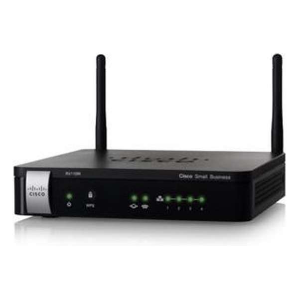 Cisco 411,2132 RV110W Wireless-N VPN Firewall