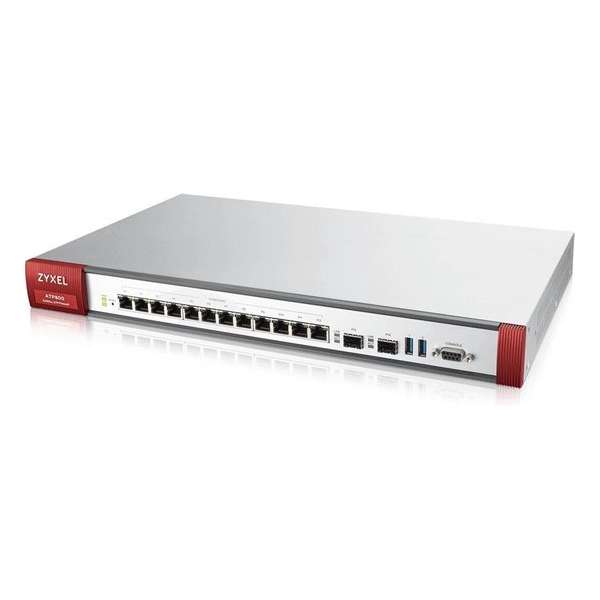 Zyxel ATP800 firewall (hardware) 8000 Mbit/s 1U