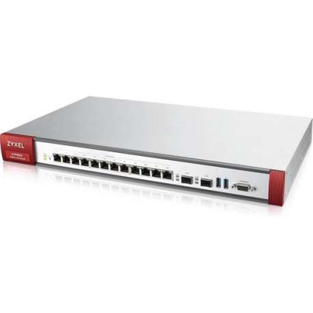 Zyxel ATP800 firewall (hardware) 8000 Mbit/s 1U