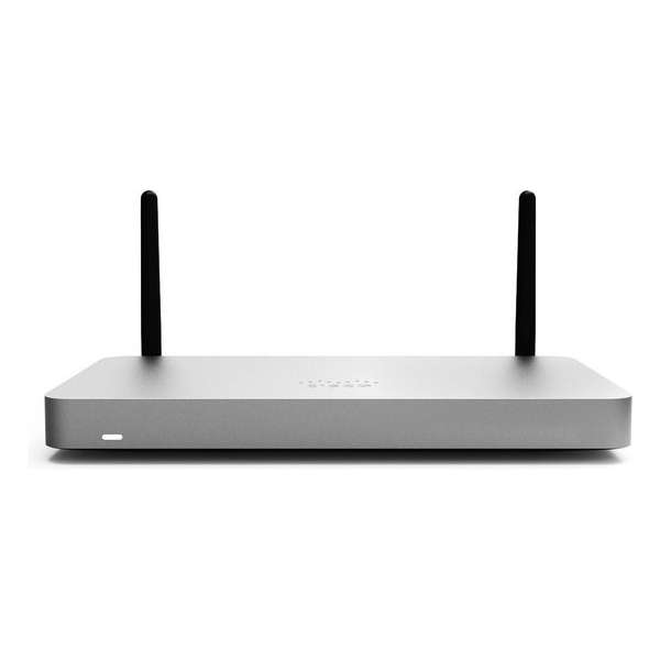 Cisco Meraki MX67C - Router - WAN snelheid 450 mbps - grijs