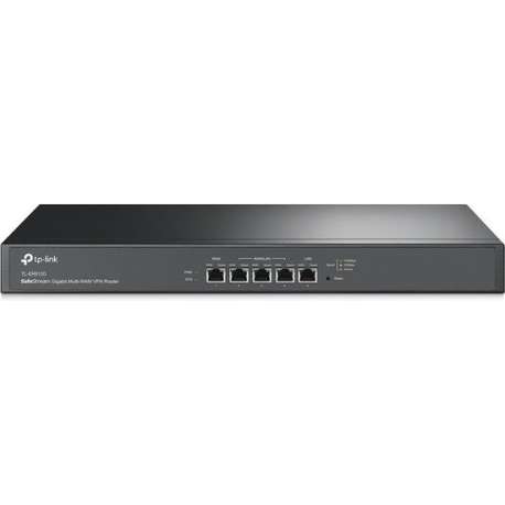 TP-LINK TL-ER6120 bedrade router Gigabit Ethernet Zwart