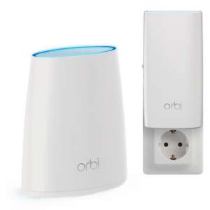 Netgear Orbi RBK30 - Multiroom WiFi Systeem - Router + wall-plug satelliet