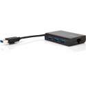 Targus USB 3.0 Met Gigabit Ethernet - USB Hub