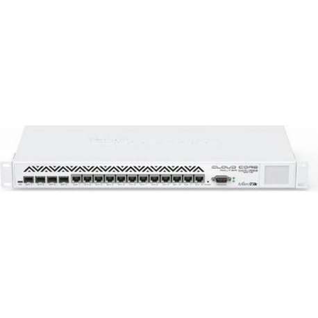 Mikrotik CCR1036-12G-4S-EM Router 12Et 1,2 GH 16 G L6