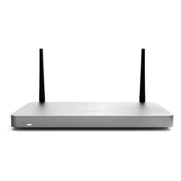 Cisco Meraki MX68CW - Router - WAN snelheid van 450 Mbps - grijs