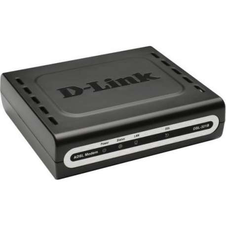 D-Link DSL-321B - Router