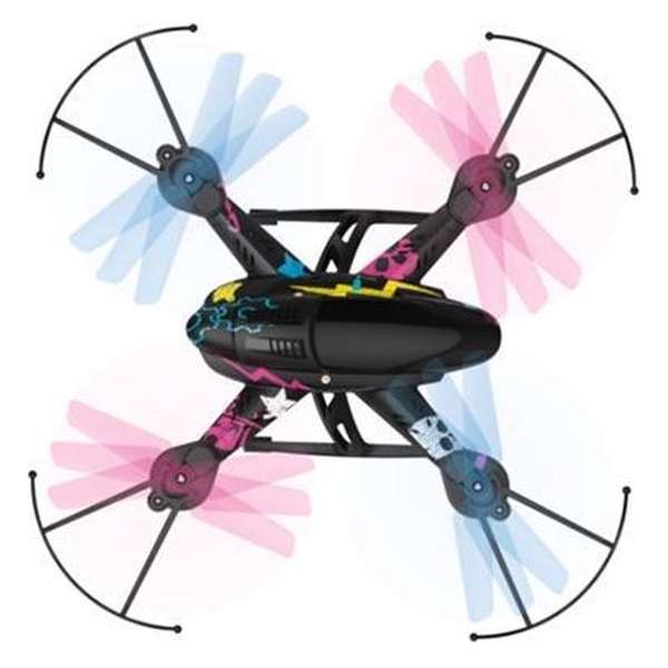 Hama Looptastic camera - Drone Quadcopter - 215 x 215 x 75 mm