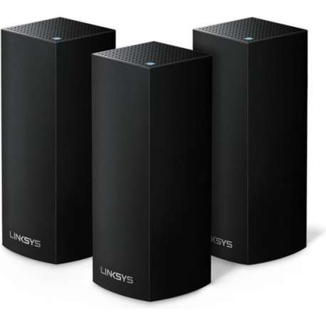 Linksys WHW0303B WLAN toegangspunt 867 Mbit/s Zwart