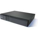 Cisco 867VAE bedrade router Zwart