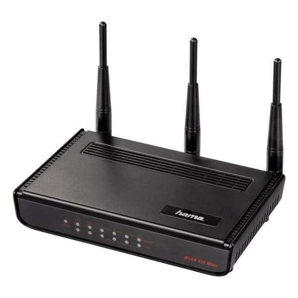 Hama N750  - Router - 450 Mbps