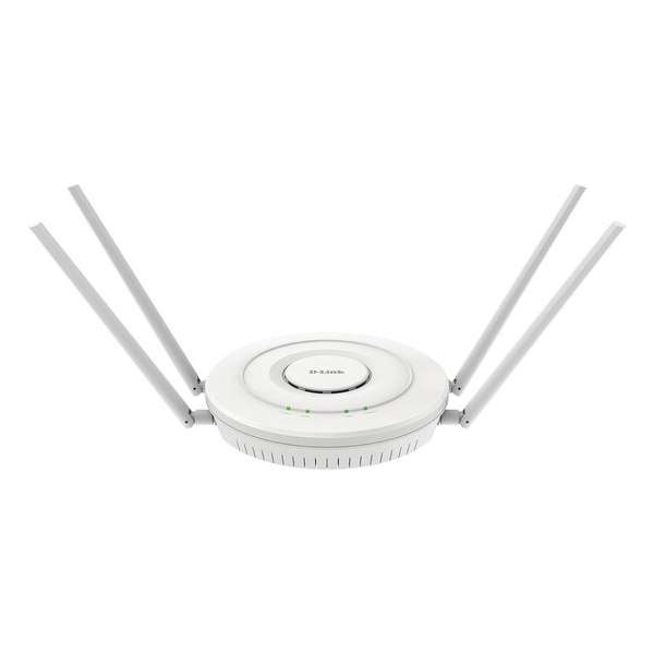 D-Link DWL-6610APE WLAN toegangspunt 1200 Mbit/s Power over Ethernet (PoE) Wit