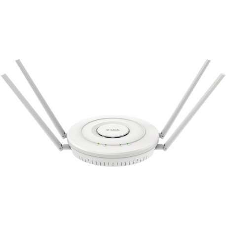 D-Link DWL-6610APE WLAN toegangspunt 1200 Mbit/s Power over Ethernet (PoE) Wit