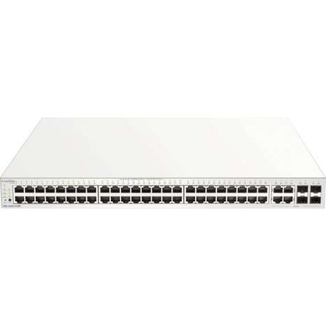 D-Link DBS-2000-52MP netwerk-switch Managed Gigabit Ethernet (10/100/1000) Grijs Power over Ethernet (PoE)
