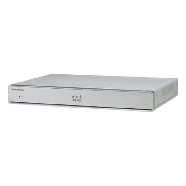 Cisco C1111-4P bedrade router Gigabit Ethernet Zilver