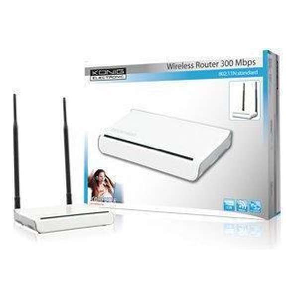 WLAN 11N router 300 MBPS