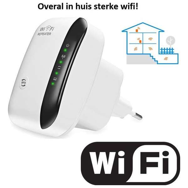 Living Needs Wifi Versterker – Wifi Repeater – Wifi Versterker stopcontact.