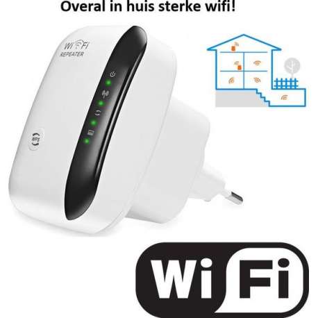 Living Needs Wifi Versterker – Wifi Repeater – Wifi Versterker stopcontact.