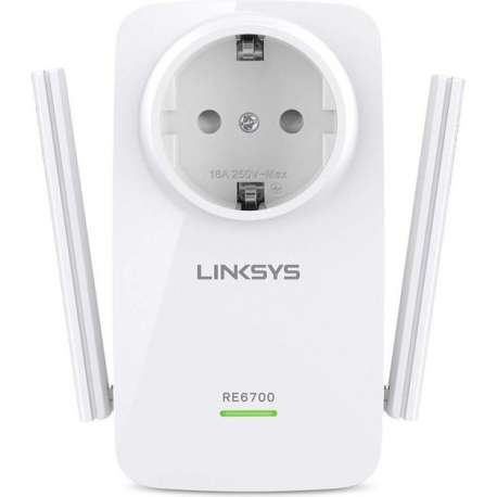 Linksys RE6700 - Wifi versterker -  1200 Mbps