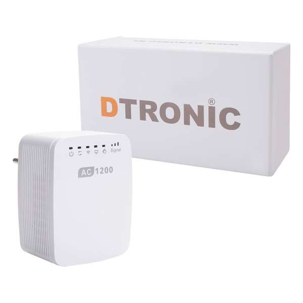 DTRONIC - wifi versterker - 1200 Mbps