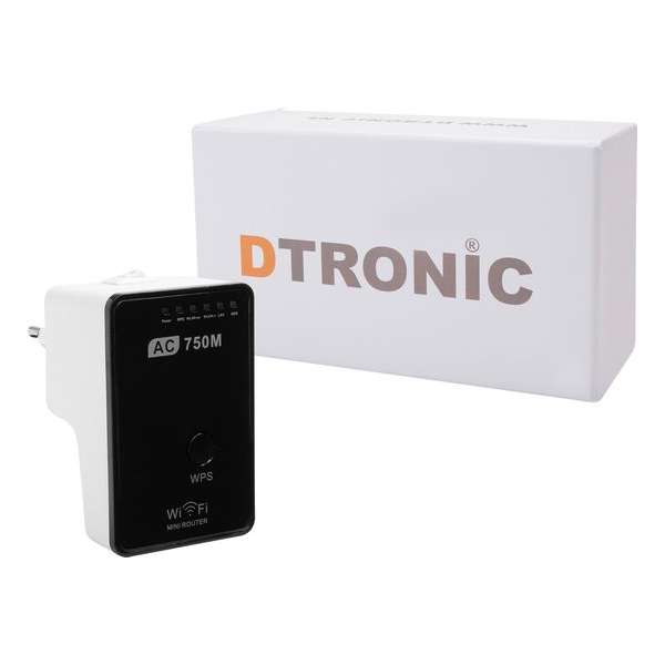 DTRONIC Wifi repeater AC01 750M - Router