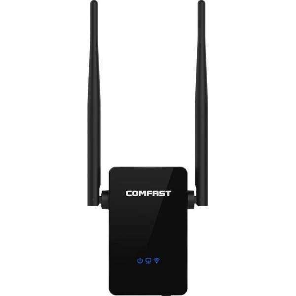 Comfast™ Wifi Versterker CF-WR302S - 300 MBps - Voor Stopcontact - Wifi Repeater