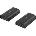 Deltaco HDMI-221 HDMI Extender set over Ethernet CAT6 120 meter 1080p HDCP 1.2 pass-through