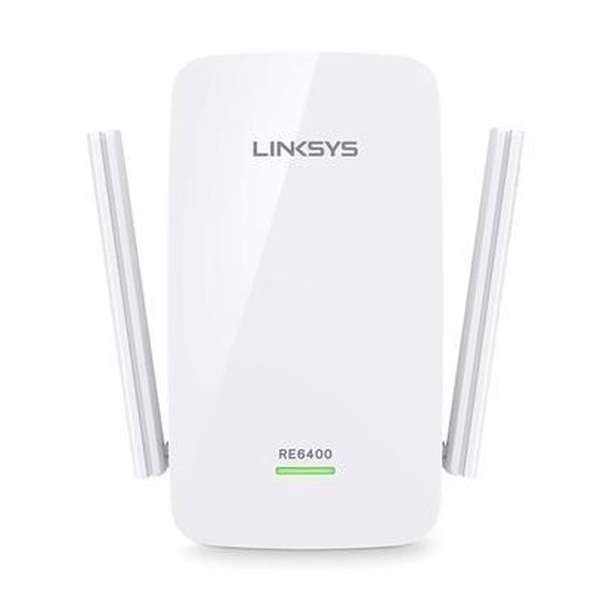 Linksys RE6400 - wifi versterker - 1200 Mbps