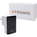 DTRONIC WR02B - wifi versterker - 300 Mbps