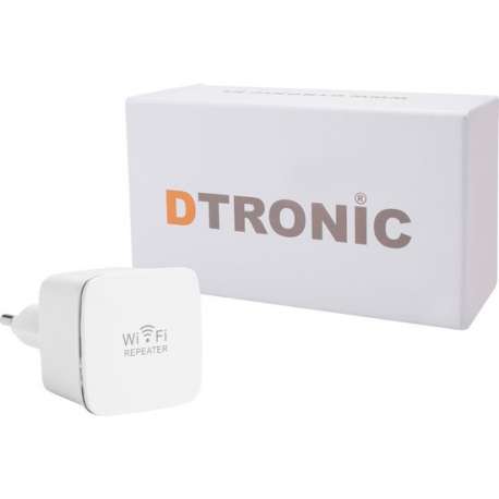 DTRONIC WN581N2 - wifi versterker - 300 Mbps